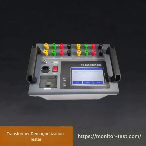 Transformer Demagnetization Tester