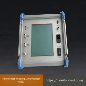1 Transformer Winding Deformation Tester