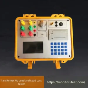 1 Transformer No Load and Load Loss Tester