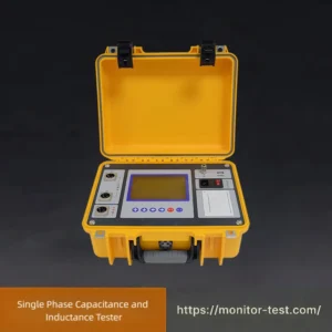 1 Single Phase Capacitance and Inductance Tester