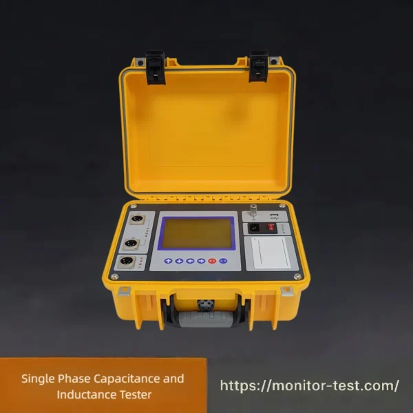 1 Single Phase Capacitance and Inductance Tester