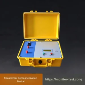 1 Transformer Demagnetization Device