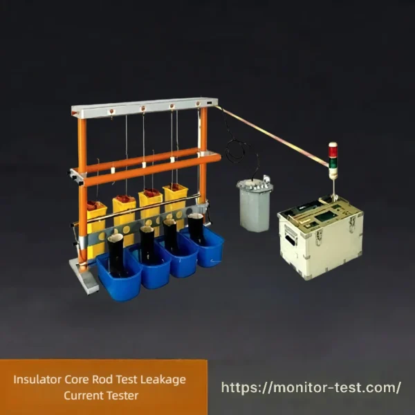 1 Insulator Core Rod Test Leakage Current Tester