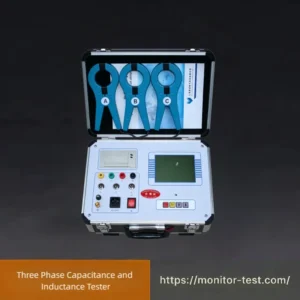 1 Three Phase Capacitance and Inductance Tester
