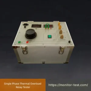 2 Single Phase Thermal Overload Relay Tester
