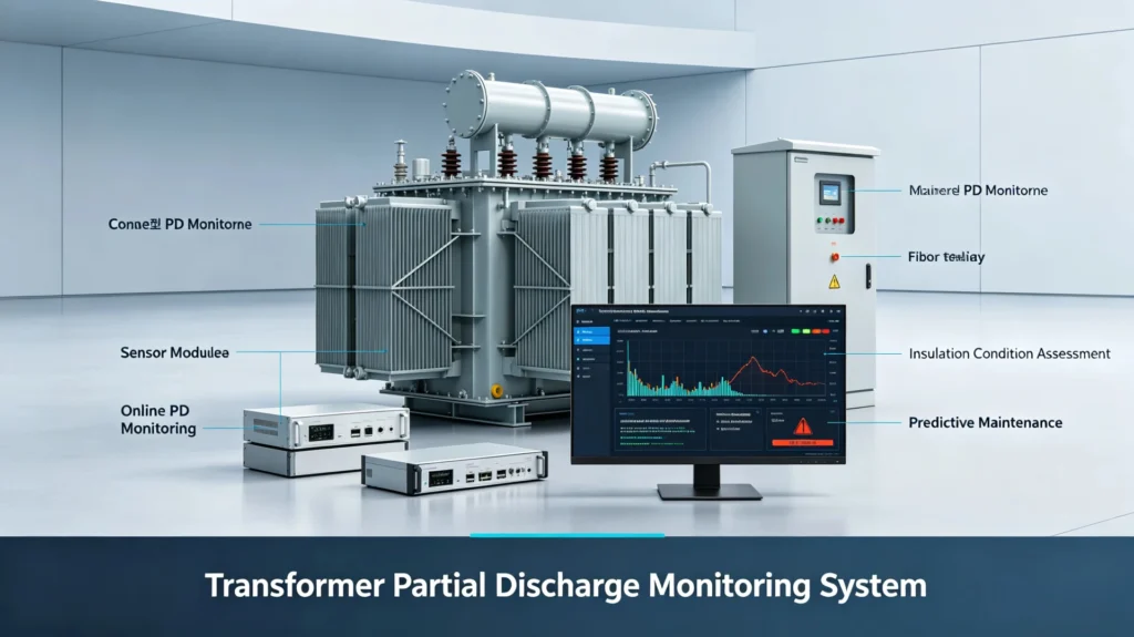 Transformer Partial Discharge Monitoring System