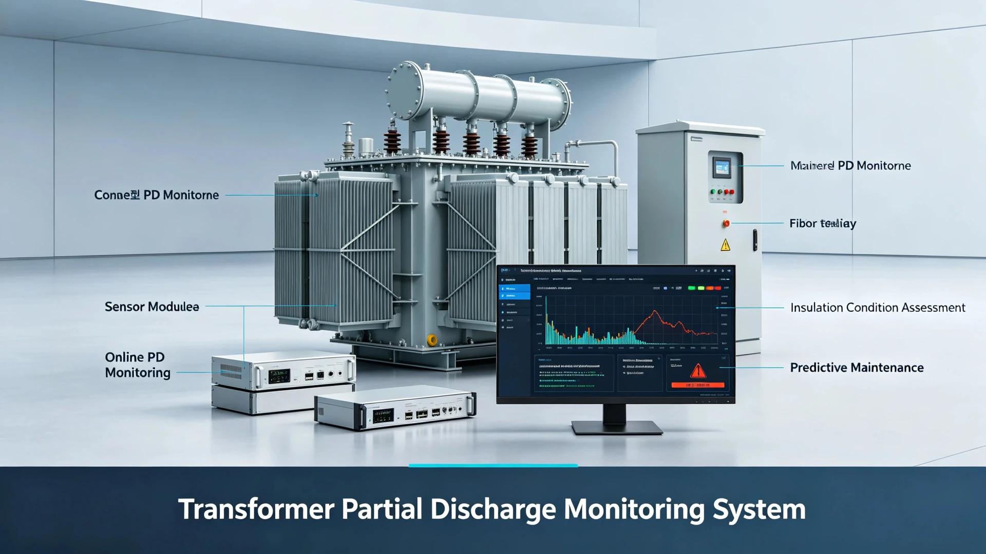 Transformer Partial Discharge Monitoring System