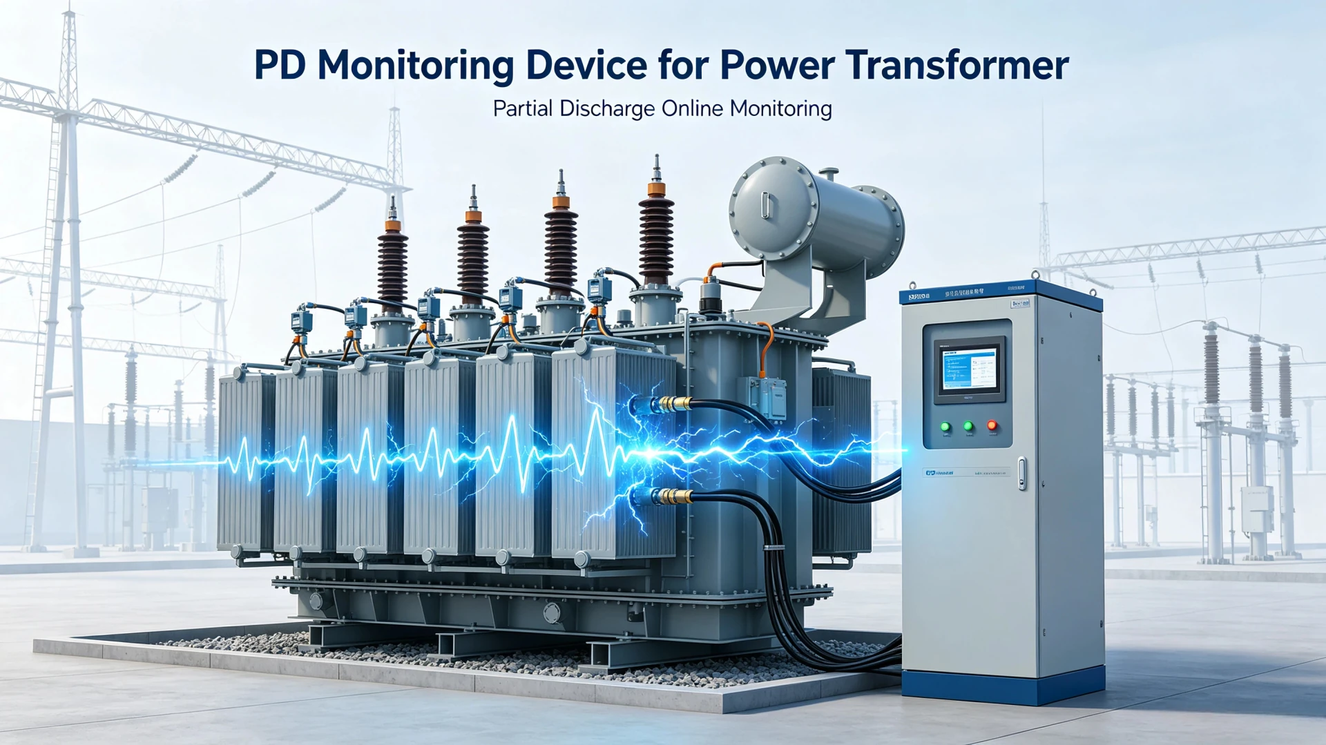 PD Monitoring Device for a Power Transformer