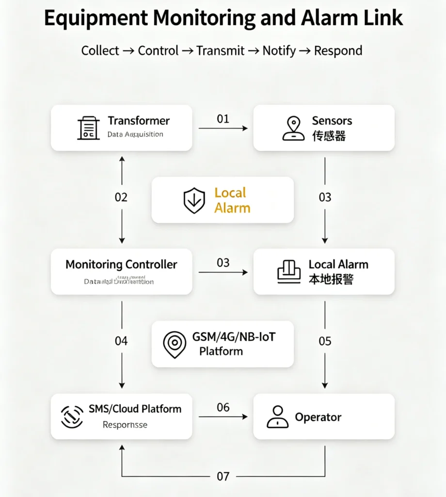 How Does a Transformer Theft Monitoring System Work?