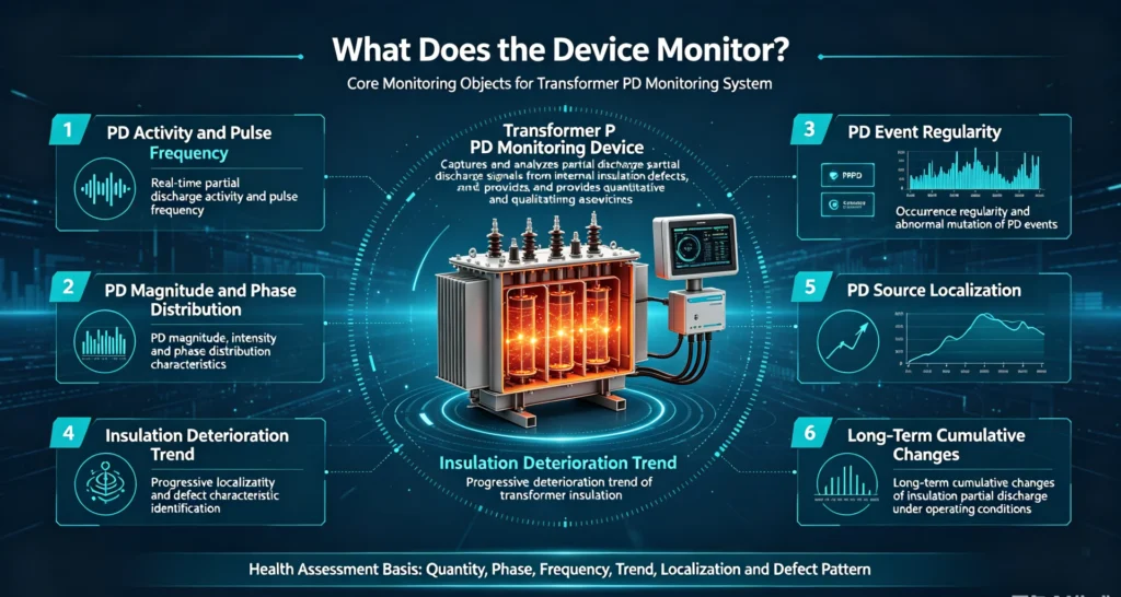 What Does the Device Monitor?