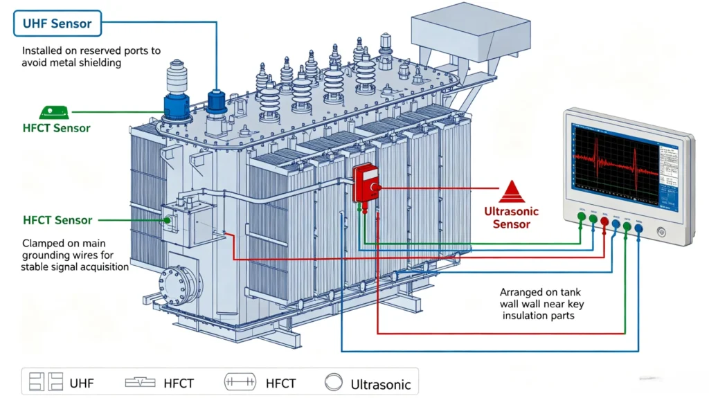 Sensor Installation Location