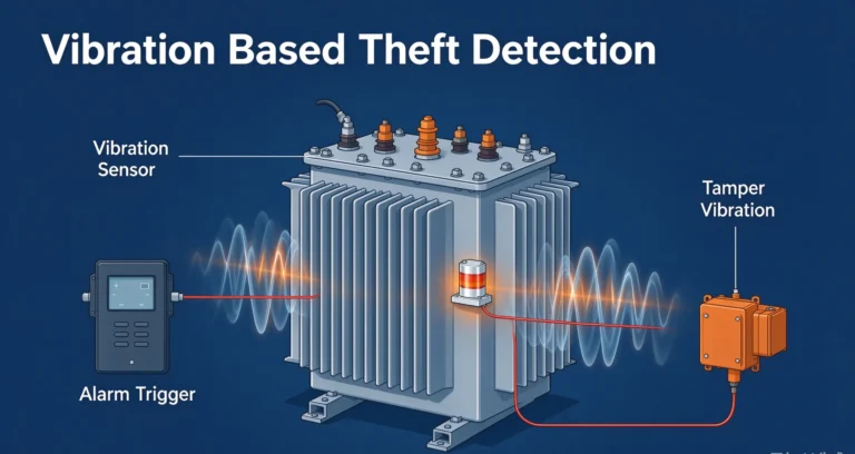 Vibration Based Theft Detection