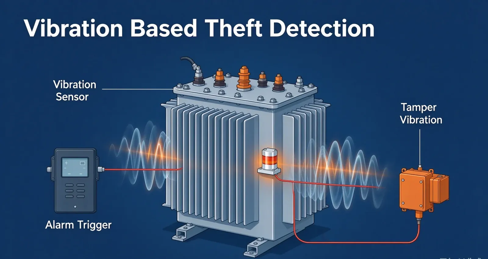 Vibration Based Theft Detection