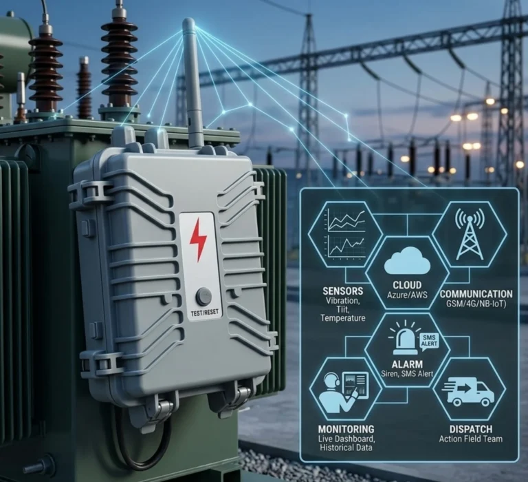 Transformer Theft Monitoring