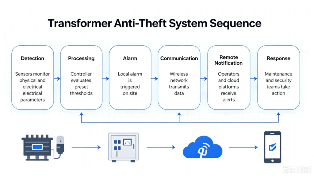 How Does a Transformer Anti-Theft System Work