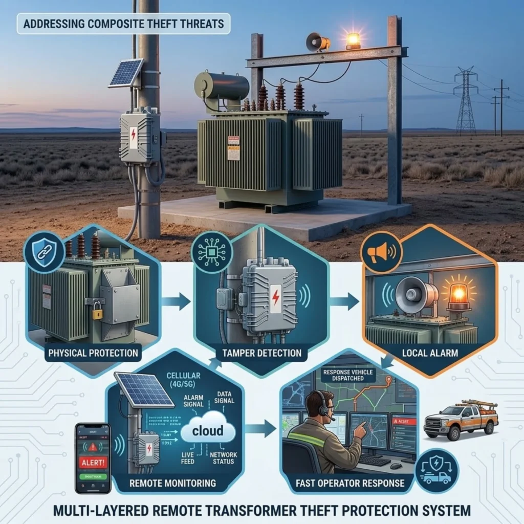 Prevent Transformer Theft