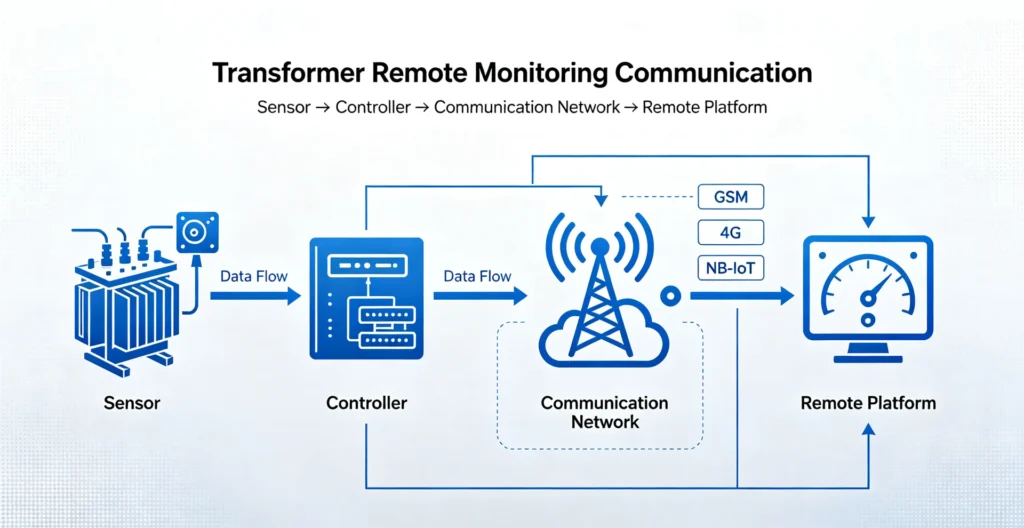 The Role of Communication in Remote Transformer Monitoring
