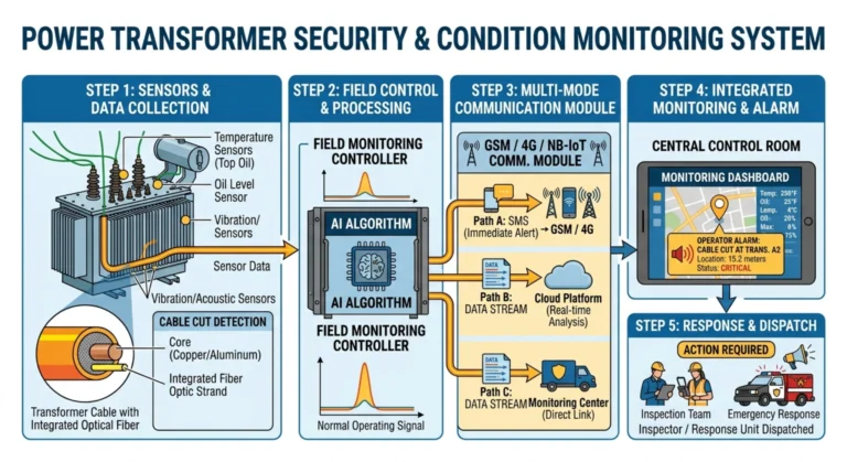 Transformer Remote Monitoring Communication