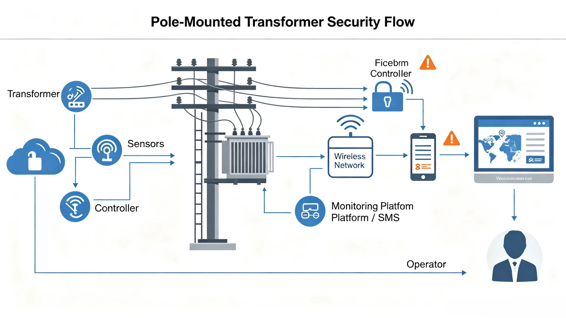 Protect Pole-Mounted Transformers From Theft
