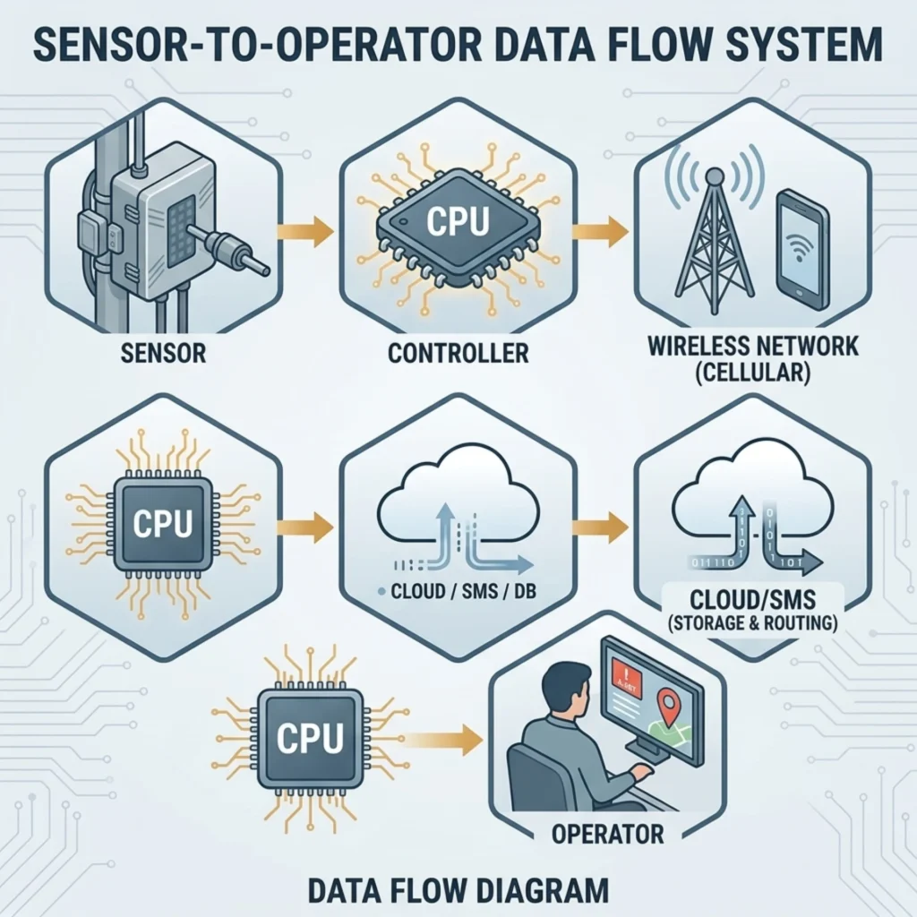 Remote Transformer Monitoring for Theft Prevention