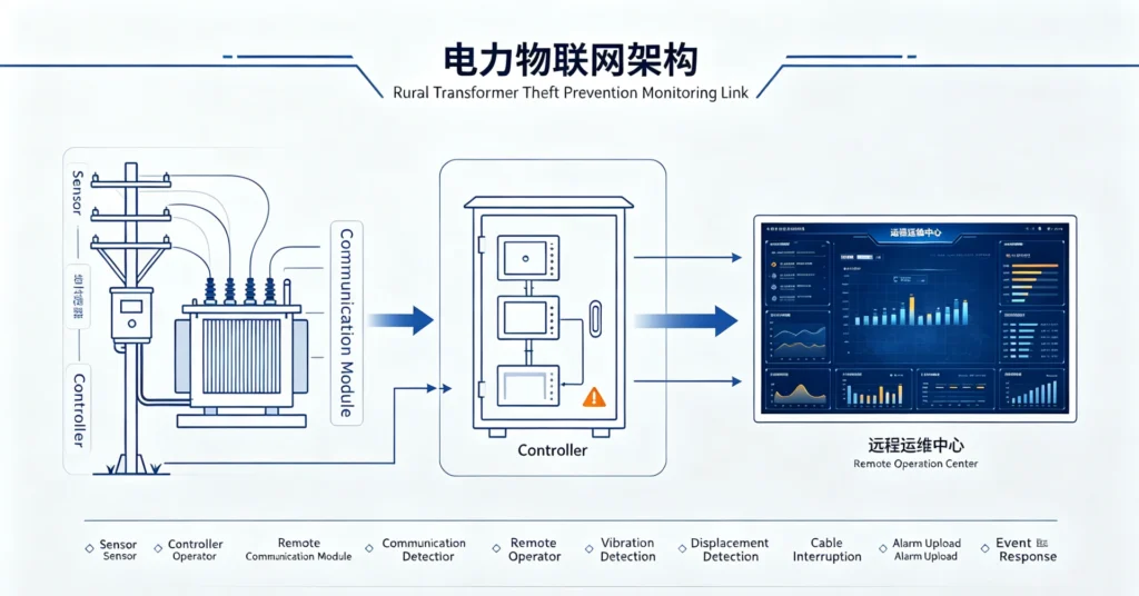 How Does Transformer Anti-Theft Monitoring Work in Rural Networks