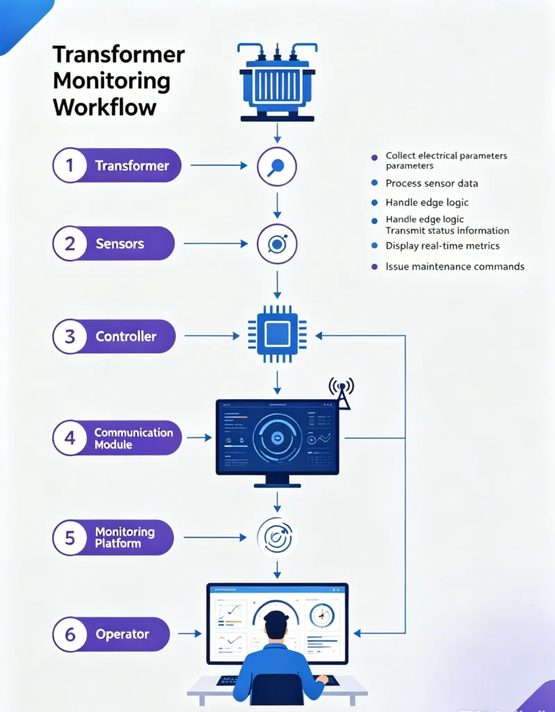 How Does a Transformer Anti-Theft Monitoring System Work?