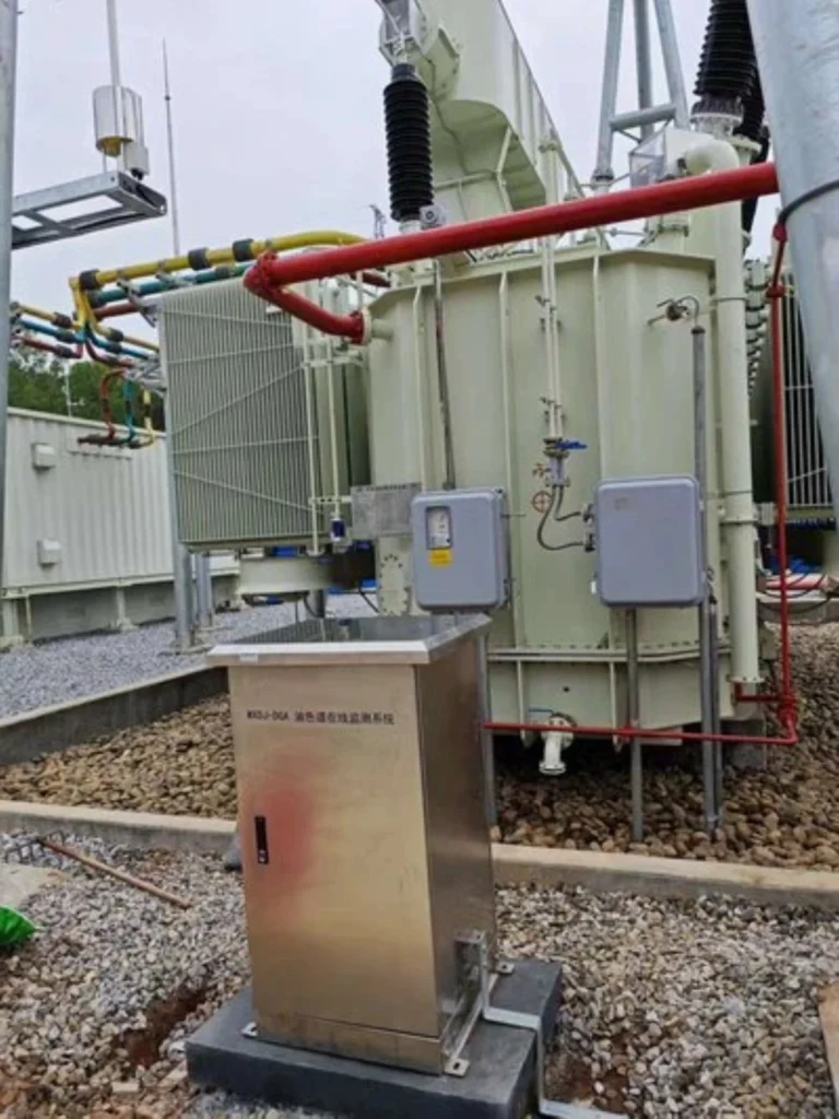 DGA Monitoring for Power Transformers