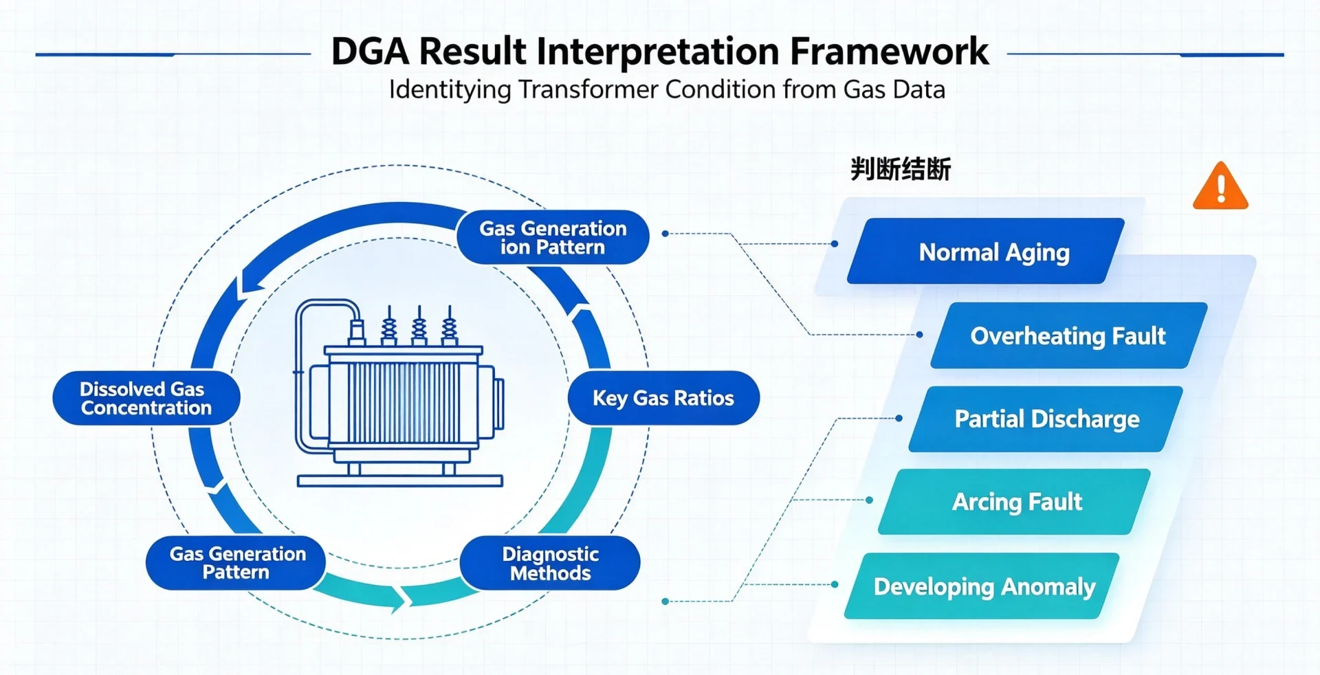 DGA results interpretation