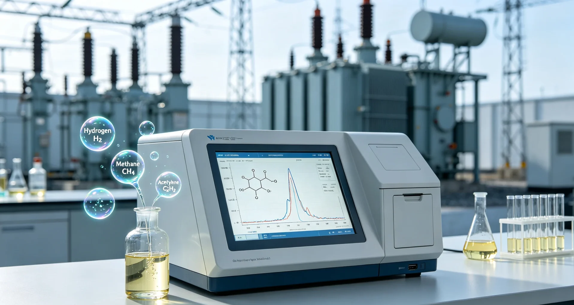 Hydrogen, Methane, Acetylene and Other DGA Gases