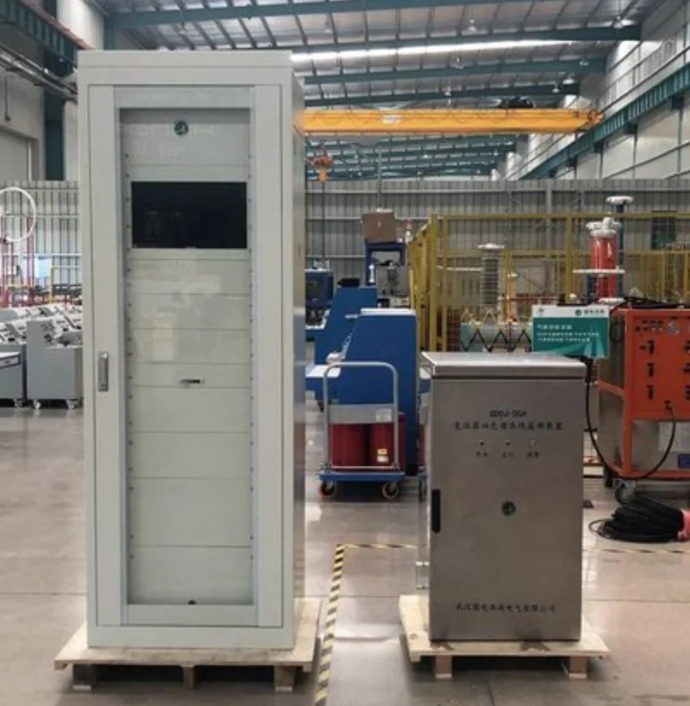 Online DGA Monitoring System for a Power Transformer