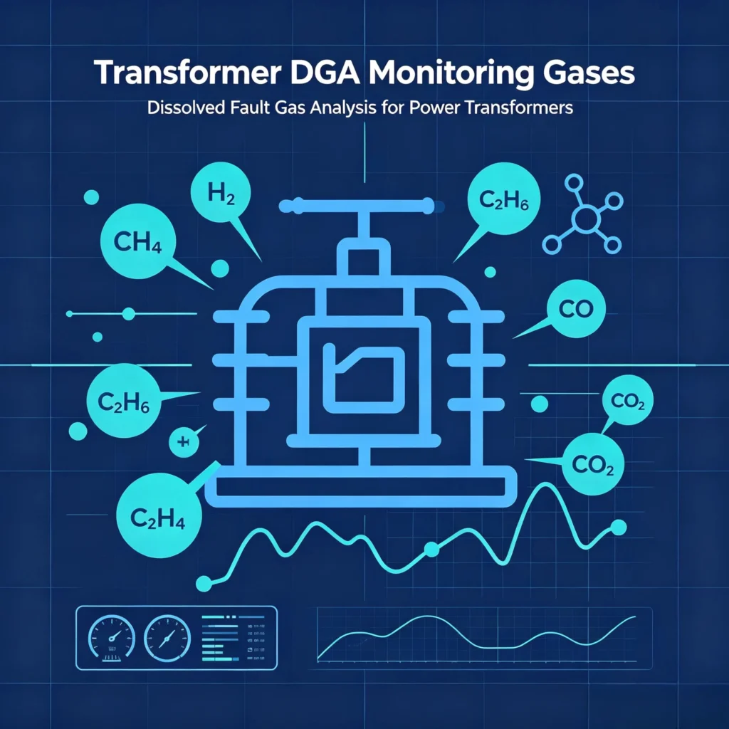 transformer DGA monitoring gases