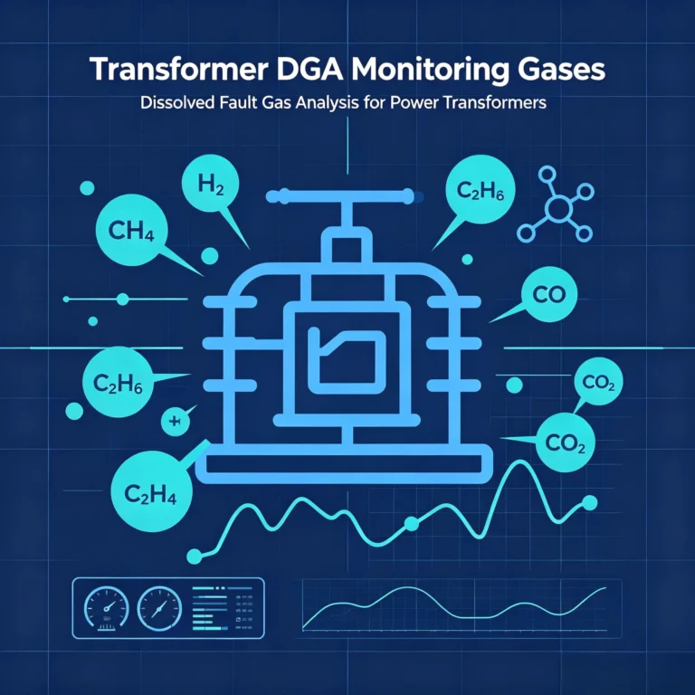 transformer DGA monitoring gases