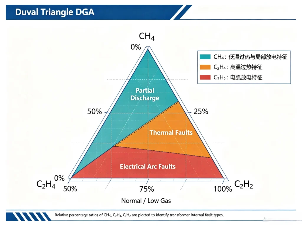 Duval Triangle DGA