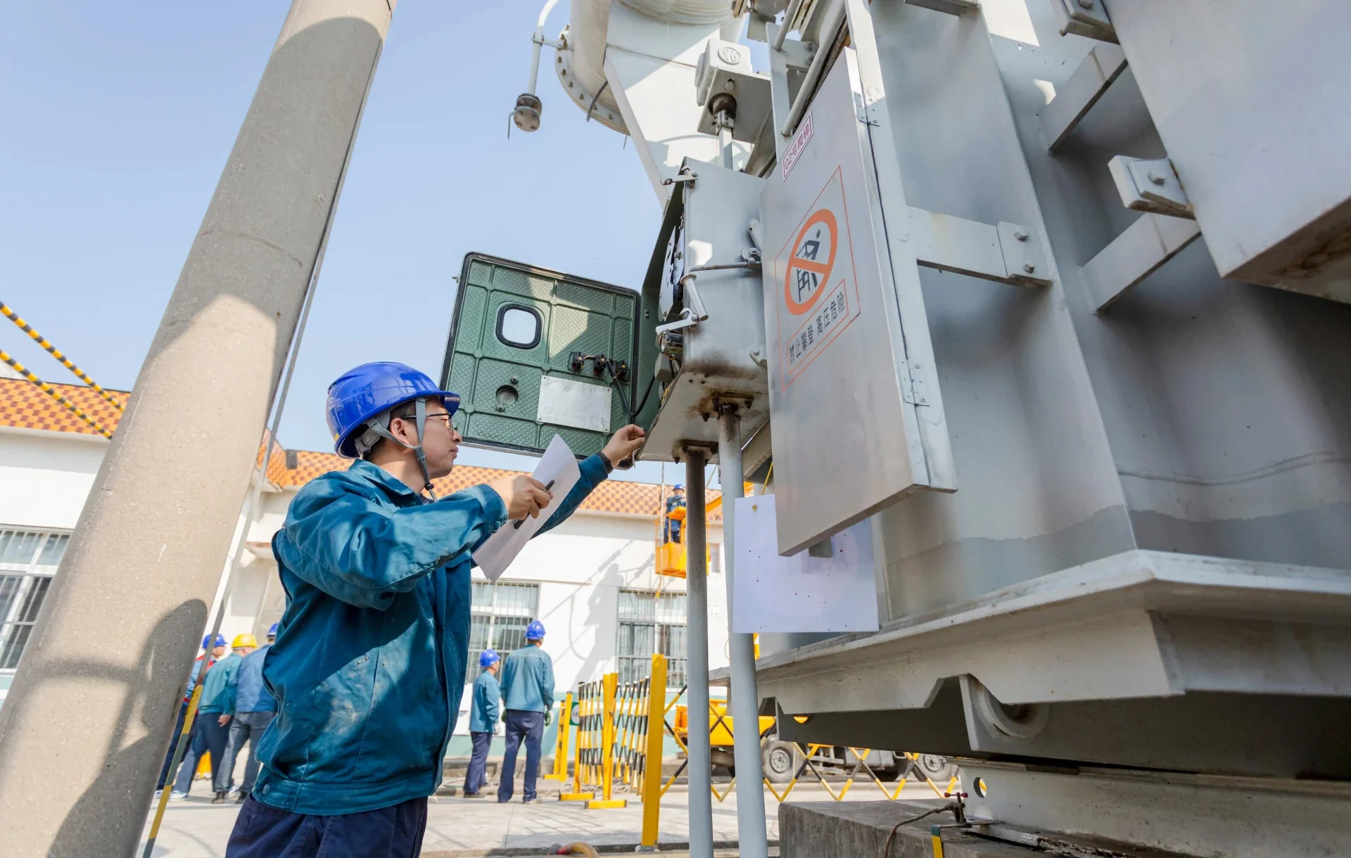 online partial discharge testing transformer