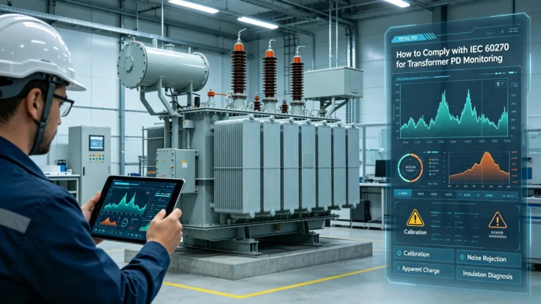 How to Comply with IEC 60270 for Transformer PD Monitoring