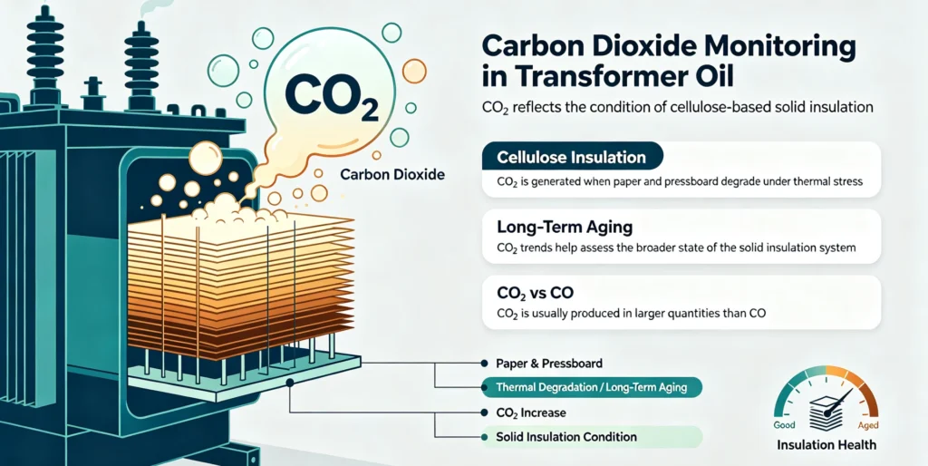 Carbon Dioxide in Transformer Oil