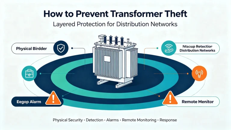 How to Prevent Transformer Theft