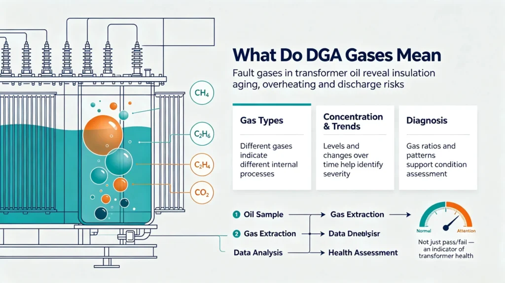 What Do DGA Gases Mean