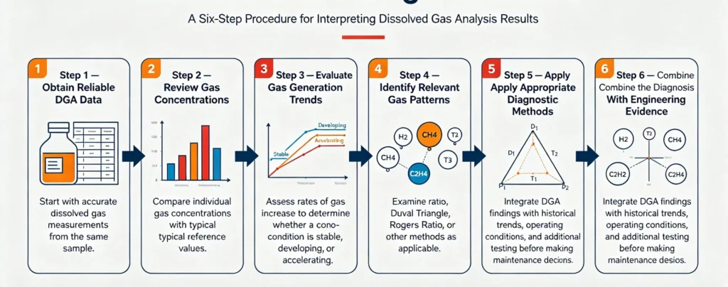IEC 60599 DGA Interpretation Workflow