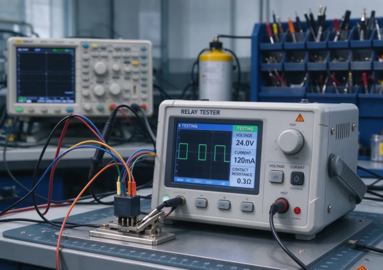Relay tester