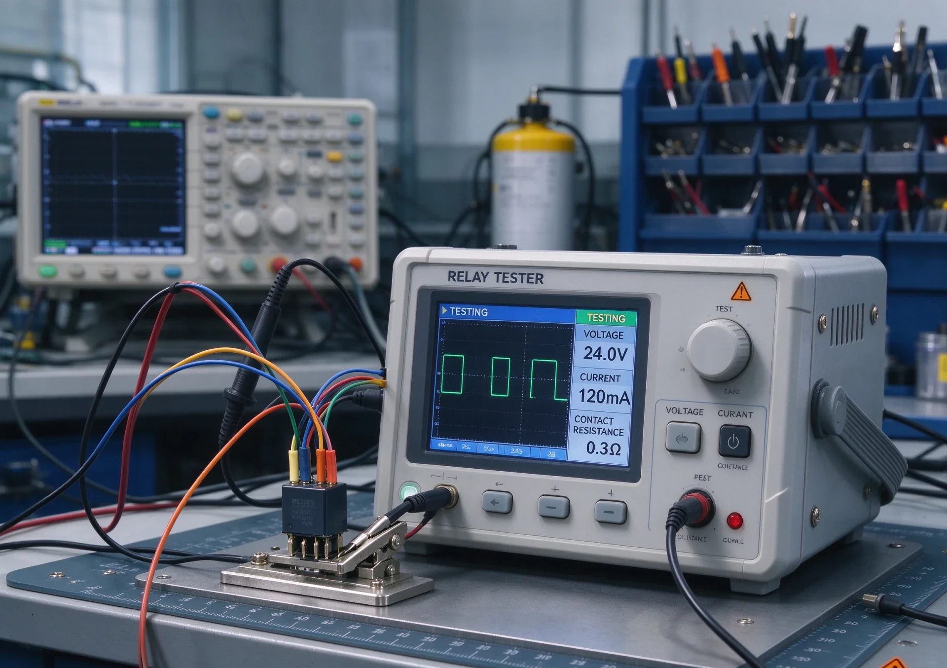 Relay tester