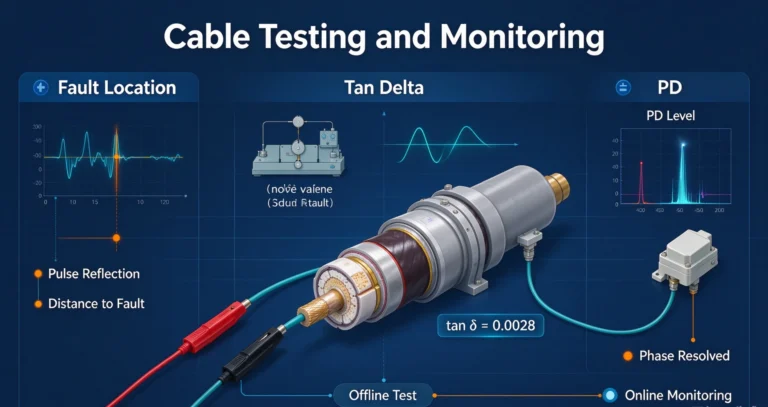 Cable Testing and Monitoring