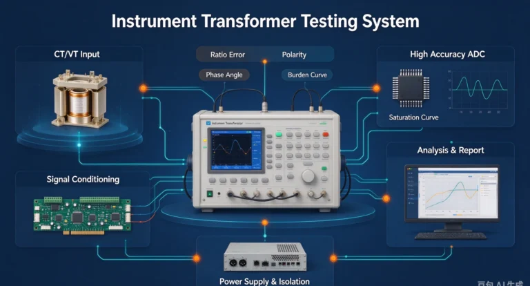 Instrument Transformer Testing Equipment