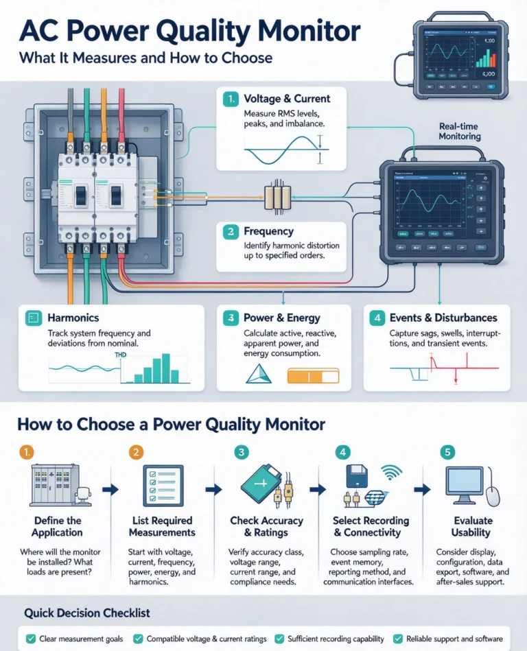AC Power Quality Monitor