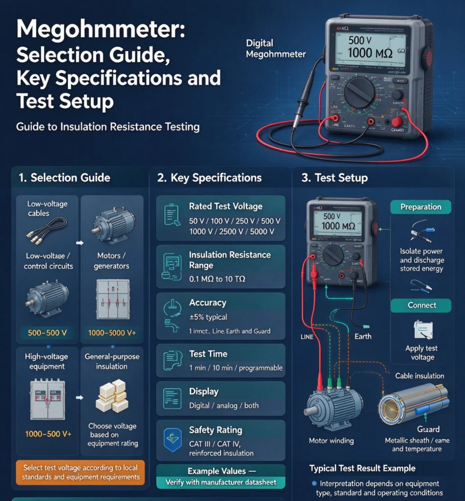Megohmmeter
